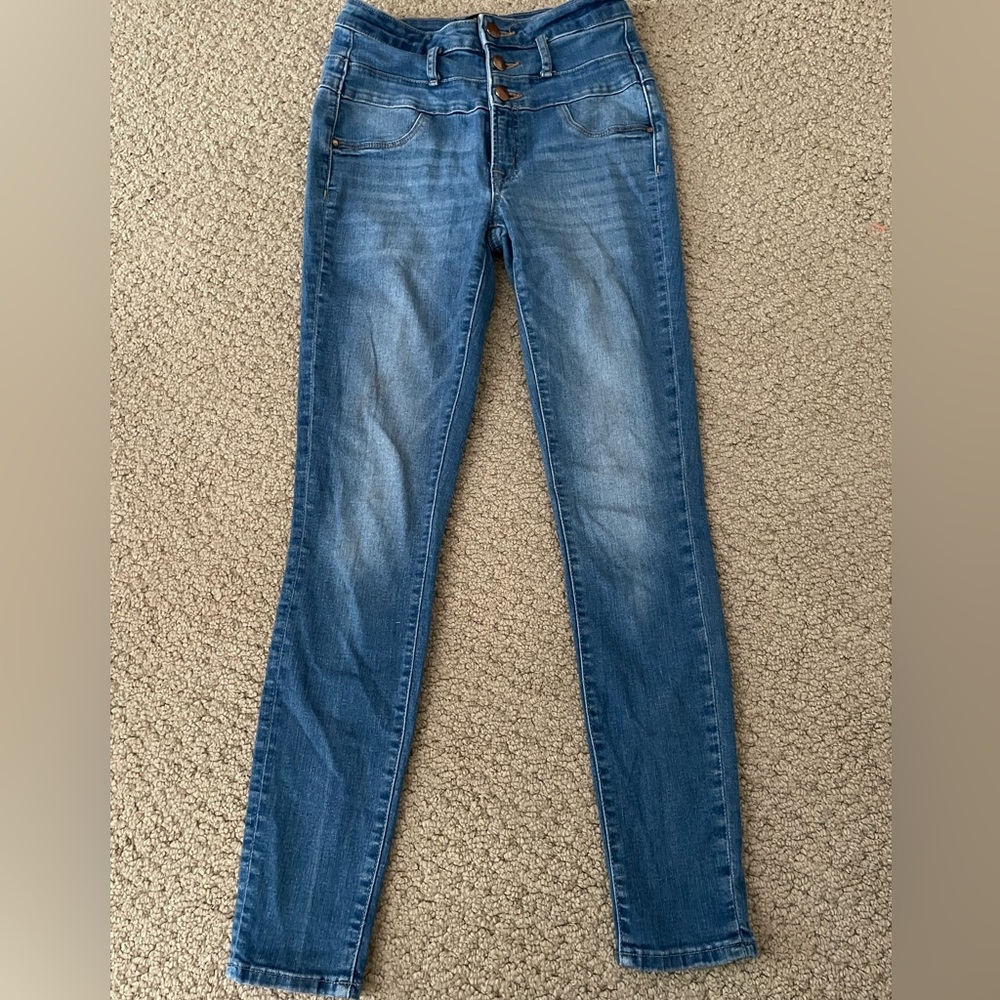 Refuge high rise jeans